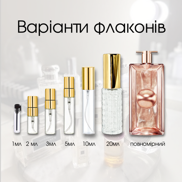 Lancome Idole L'Intense edp, Франция