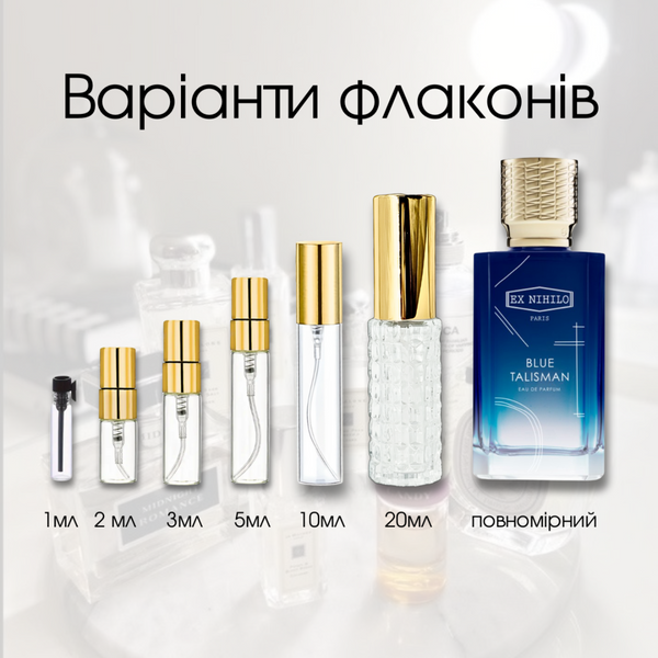 Ex Nihilo Blue Talisman Eau de Parfum