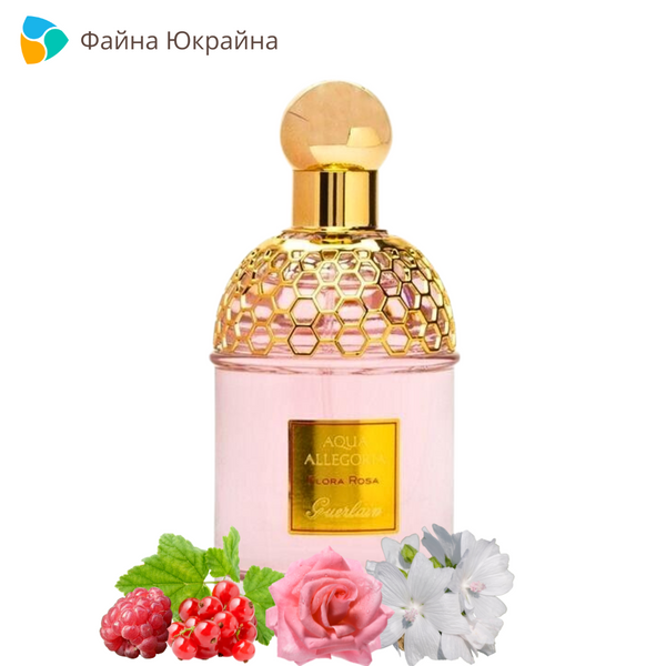 Guerlain Aqua Allegoria Flora Rosa EDT