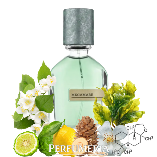 Orto Parisi Megamare Extrait de Parfum