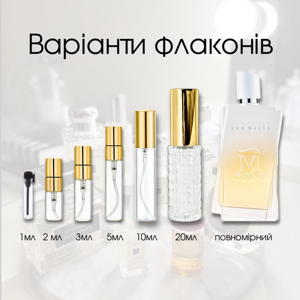 Morph Oud Mafia edp, Италия