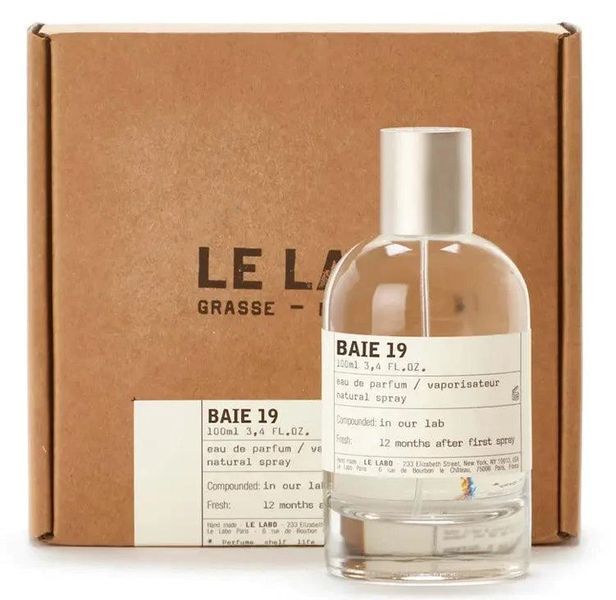 Le Labo Baie 19 Eau de Parfum