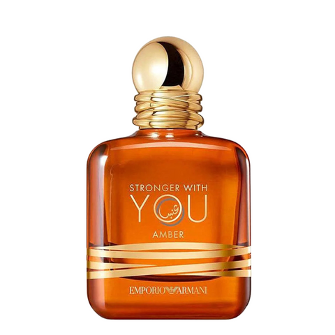 Armani stronger with you amber EDP