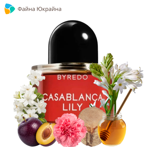 Byredo Casablanca Lily extrait, Швеція