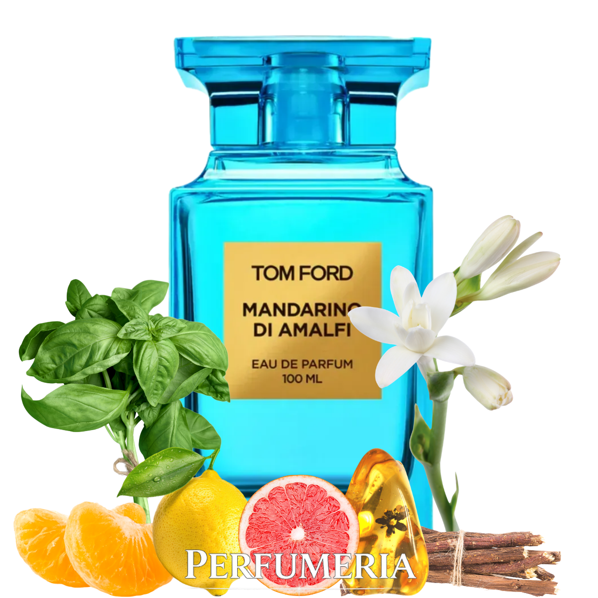 Tom Ford Mandarino Di Amalfi купить на распив от 1 мл - Perfumeria