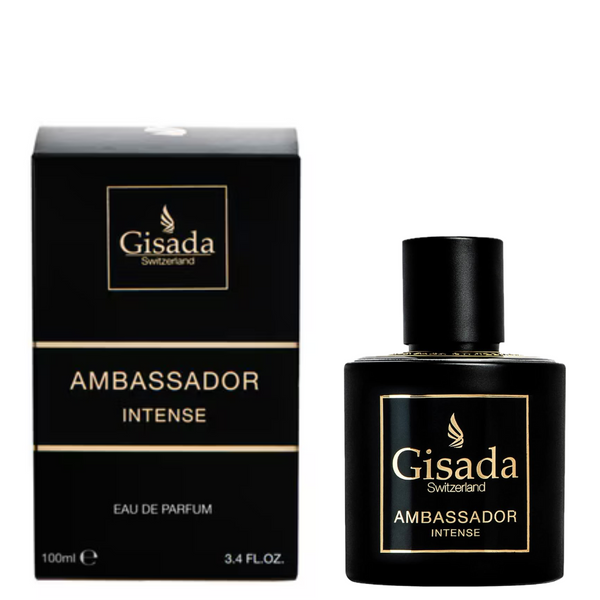 Gisada Ambassador Intense edp, Швейцарія
