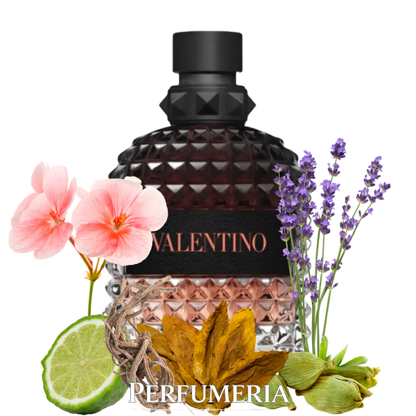 Valentino Born In Roma Uomo Coral Fantasy edt
