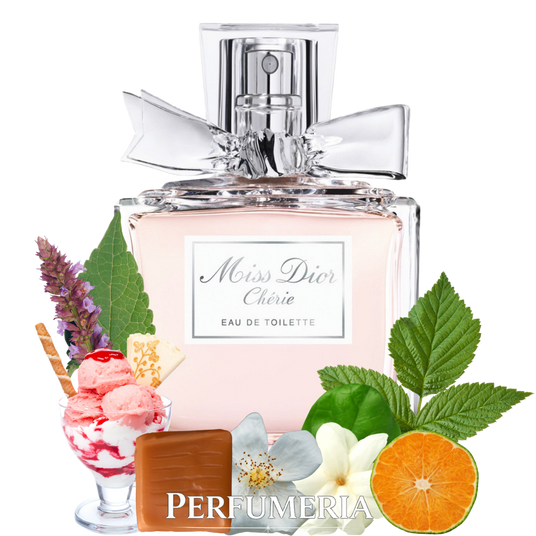 Miss Dior Cherie купити на розпив від 1 мл на Perfumeria
