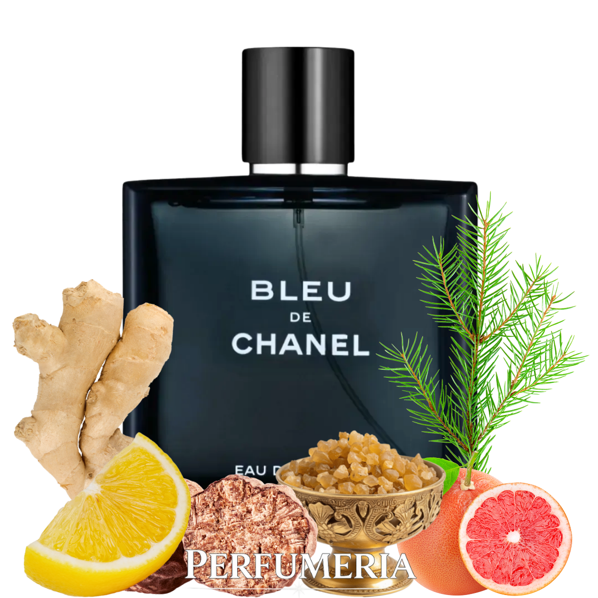 Chanel Bleu De Chanel купити на розпив від 1 мл - Perfumeria