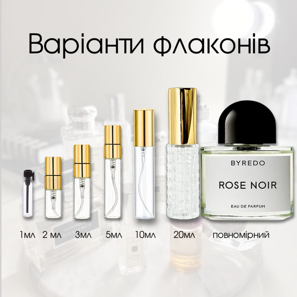 Byredo Rose Noir edp, Швеция