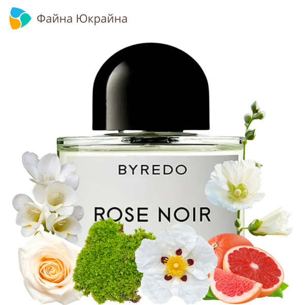 Byredo Rose Noir edp, Швеция