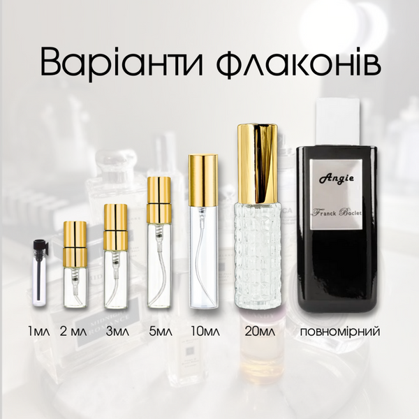 Franck Boclet Angie edp, Франція
