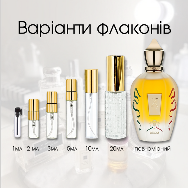 Xerjoff 1861 Decas edp, Італія