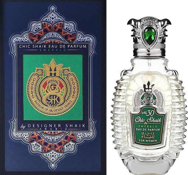 Shaik Chic Shaik No 30 edp, Саудівська Аравія
