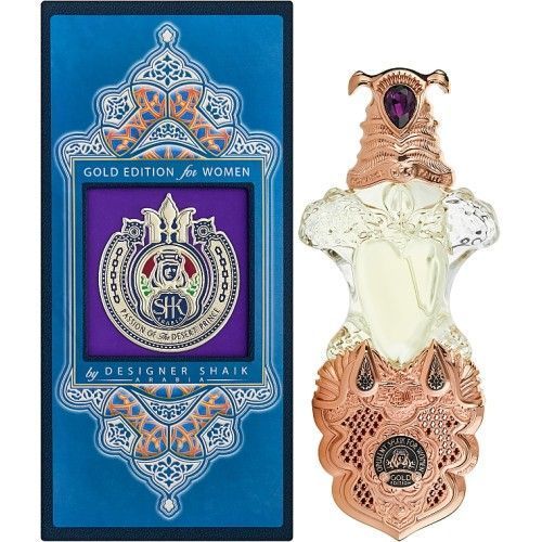 Shaik Opulent Shaik Gold Edition For Women edp, Саудівська Аравія